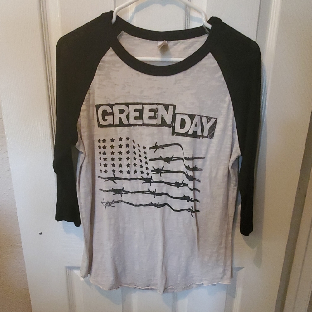 GREENDAY BASEBALL TEE